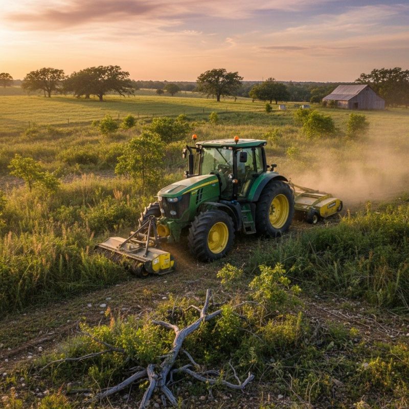 Bush Hogging Service detail